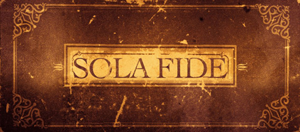 Sola-Fide Justificação pela fé