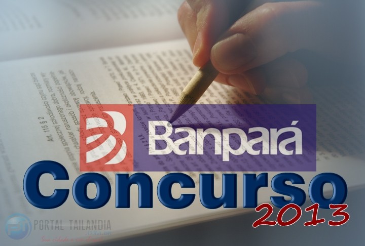 concurso-publico-banpara_portal-tailandia