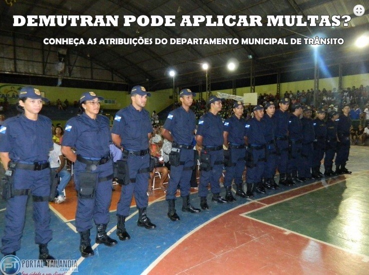 Demutran-Atribuições-Tailândia
