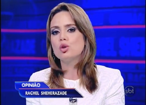 Rachel Sheherazade (Foto: reprodução)