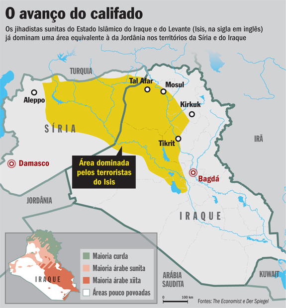 Mapa-Iraque-