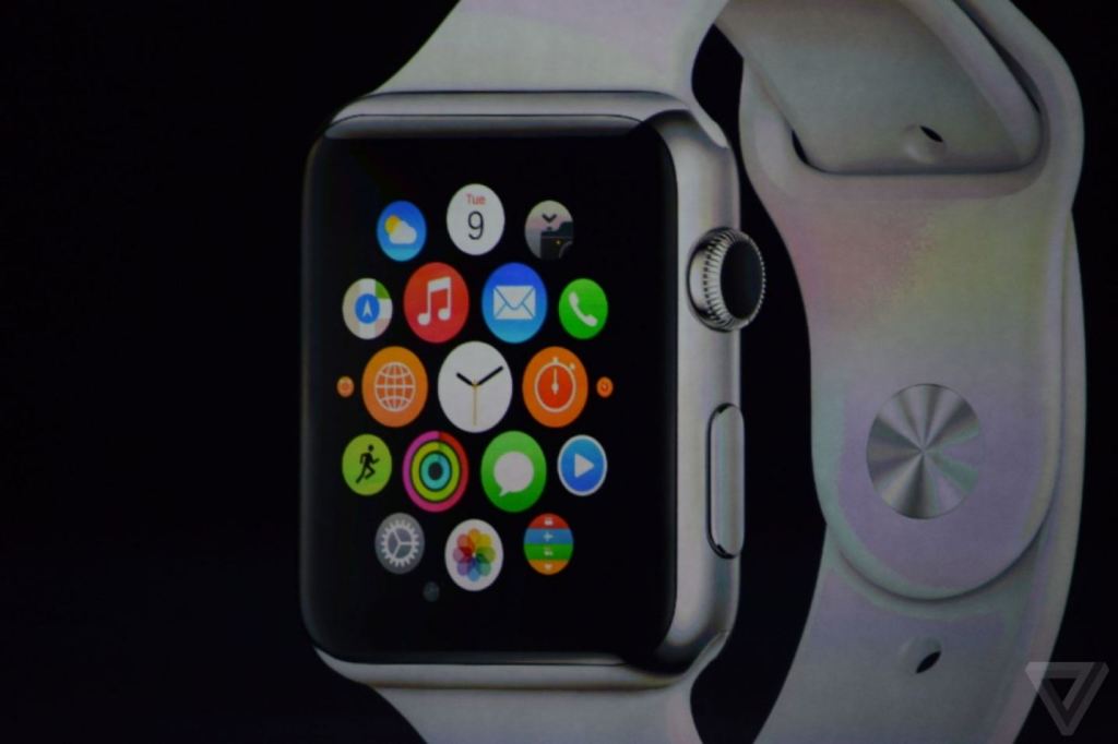 Apple Watch (Foto: The Verge)