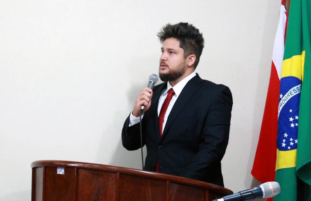Presidente da Câmara Municipal, Lauro Hoffmann