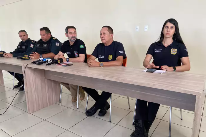 Ualame Machado afirmou que o trabalho de policiamento será reforçado na cidade