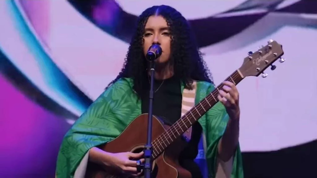 Juliette compartilha trecho de canção 'Evangelho de fariseus', de Aymeê — Foto: Reprodução/Instagram