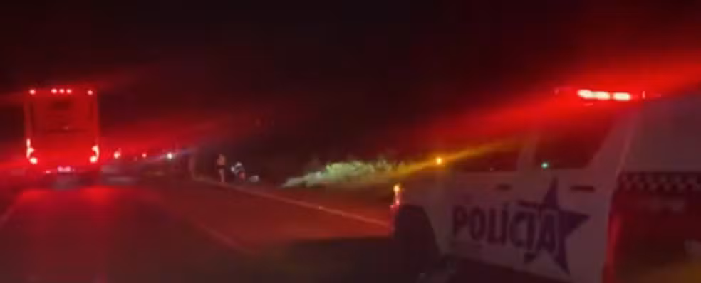 Homem morre na PA-324 após ser atropelado duas vezes — Foto: Reprodução