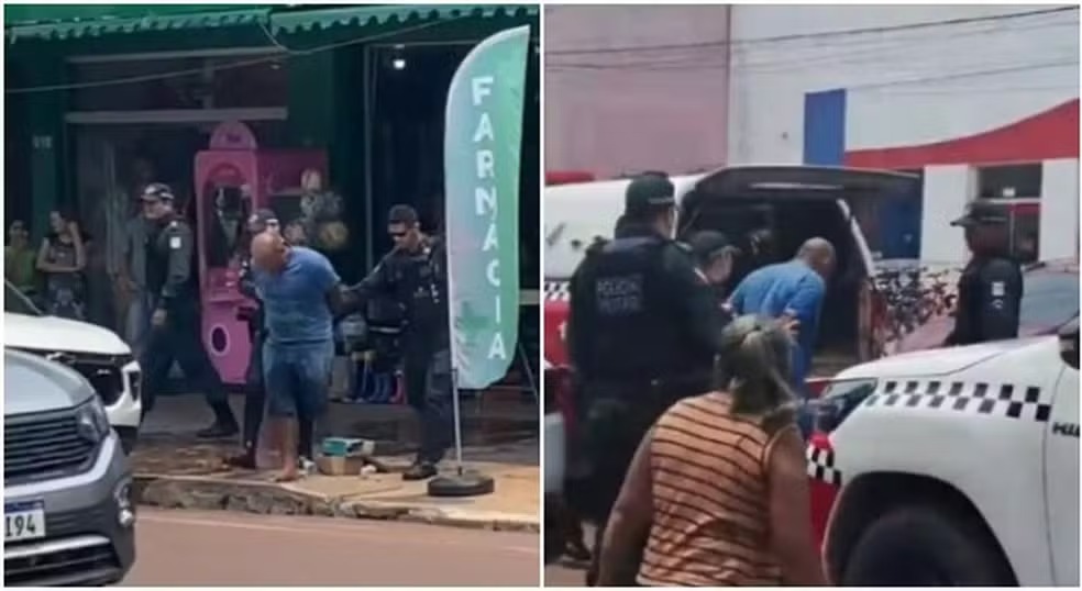 Homem é preso por feminicídio em Itaituba — Foto: redes sociais